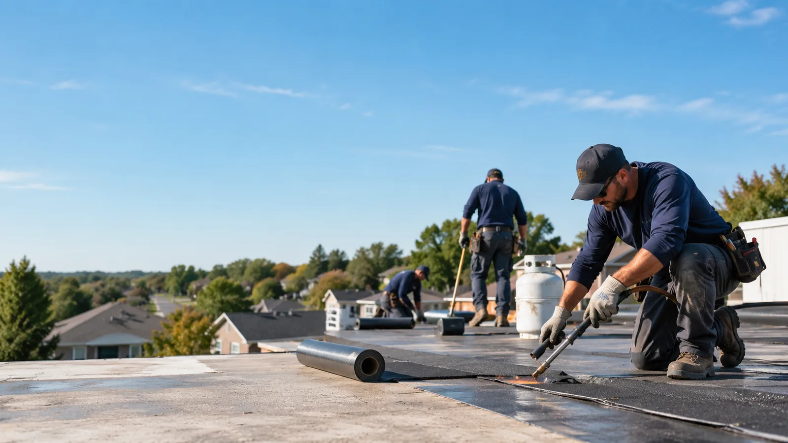 Flat Roof Leak Repair providers in Peytona, WV